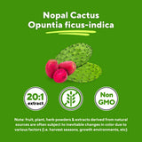 Vitapia nopal fresco como ingrediente, origen natural y antioxidante