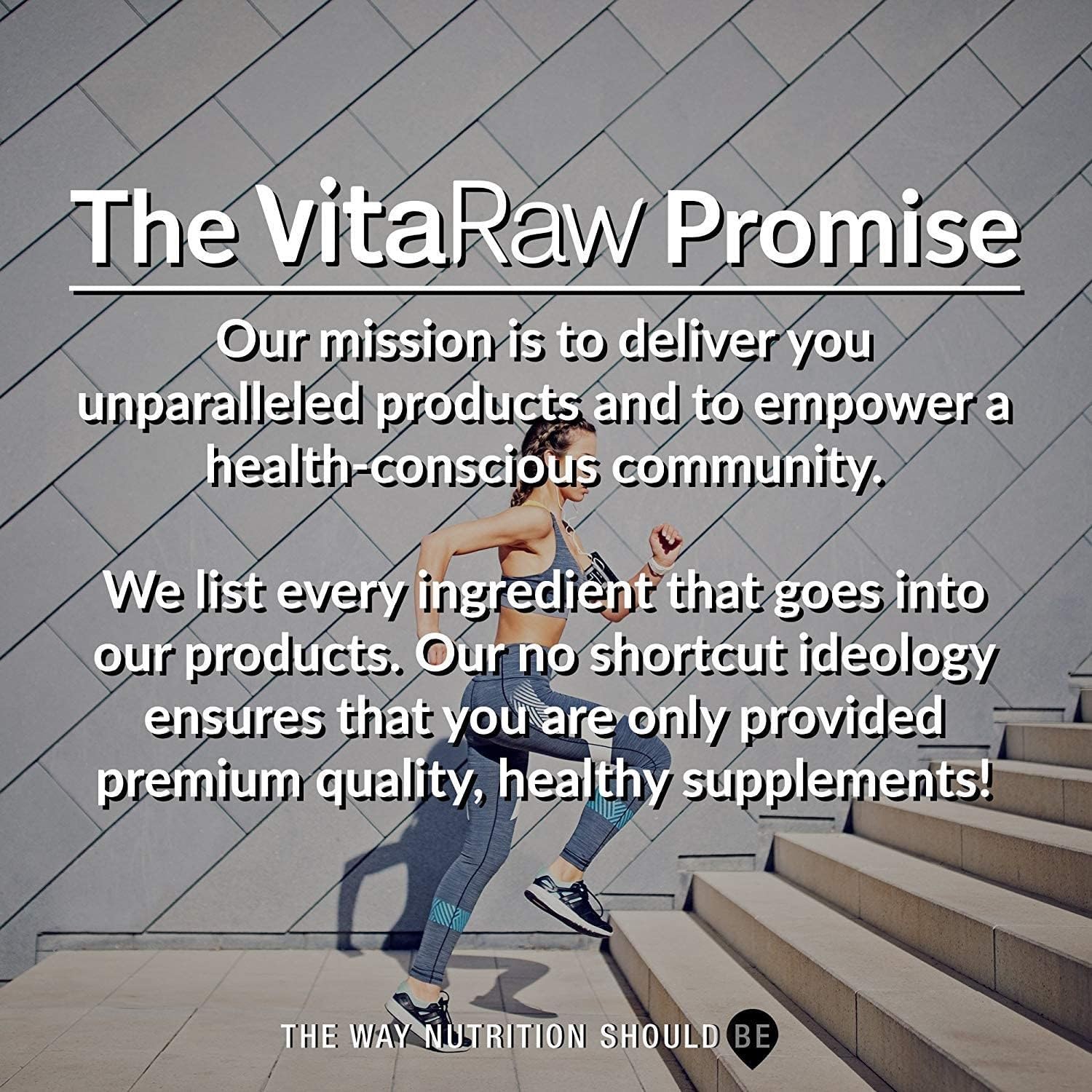 VitaRaw etiqueta con lista de ingredientes Colla-5 y BioPerine visible
