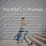 VitaRaw etiqueta con lista de ingredientes Colla-5 y BioPerine visible