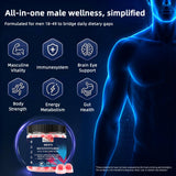 VITARENEW ingredientes clave: omega‑3 de algas y probióticos visibles