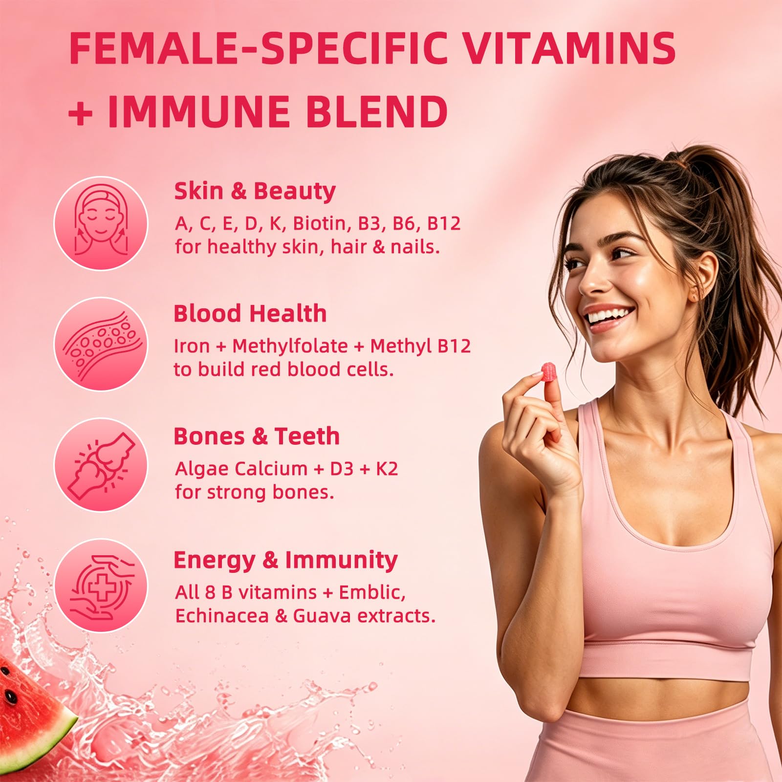 VITARENEW etiqueta con lista de ingredientes y dosis claras