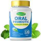 Vitarevive frontal del envase mostrando 120 tabletas y beneficios claros