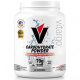 Vitargo frente del envase mostrando diseño y peso para identificación rápida