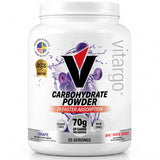 Vitargo frente del envase mostrando el diseño y beneficios para rendimiento