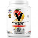 Vitargo envase frontal sabor mango mostrando presentación y conservación