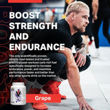 Vitargo mezcla en shaker listos para entreno, fácil combinación con suplementos
