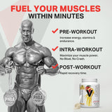 Atleta usando Vitargo en entrenamiento para mantener energía y rendimiento