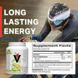 Atleta usando Vitargo antes del entrenamiento para energía sostenida