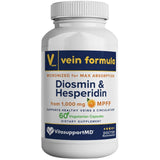 VITASUPPORTMD envase frontal de Vein Formula mostrando dosis y beneficios
