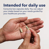VITASUPPORTMD etiqueta nutricional legible que destaca ingredientes clave