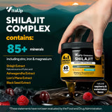 VitaUp primer plano de textura de la gomita, aspecto apetecible y natural