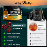 VitaUp pack múltiple y frasco, opción para reposición continua