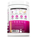 Vitauthority ilustración antes y después para objetivos estéticos