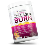 Vitauthority detalle del color tropical punch resaltando sabor agradable