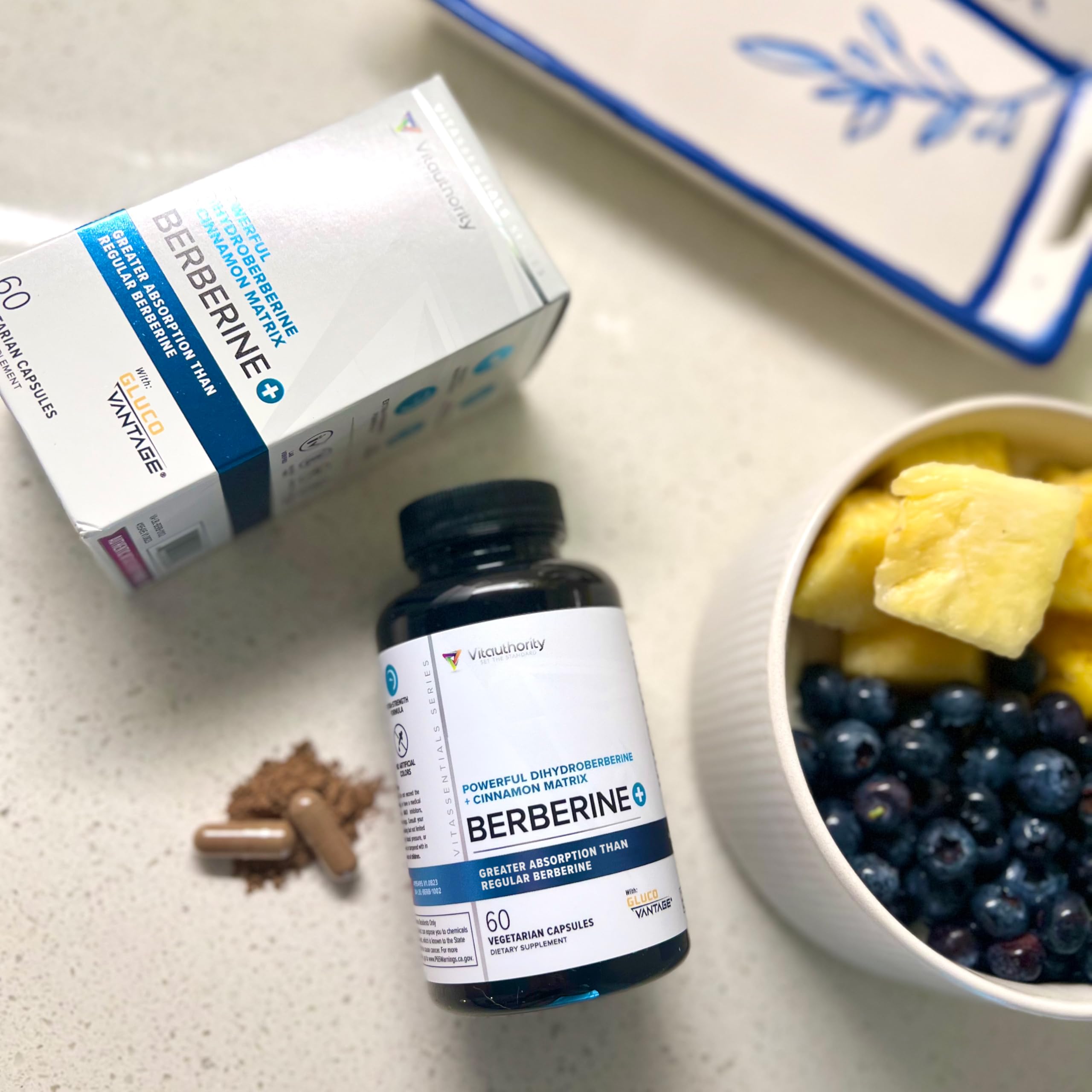 Vitauthority producto en desayuno saludable, integración diaria y bienestar