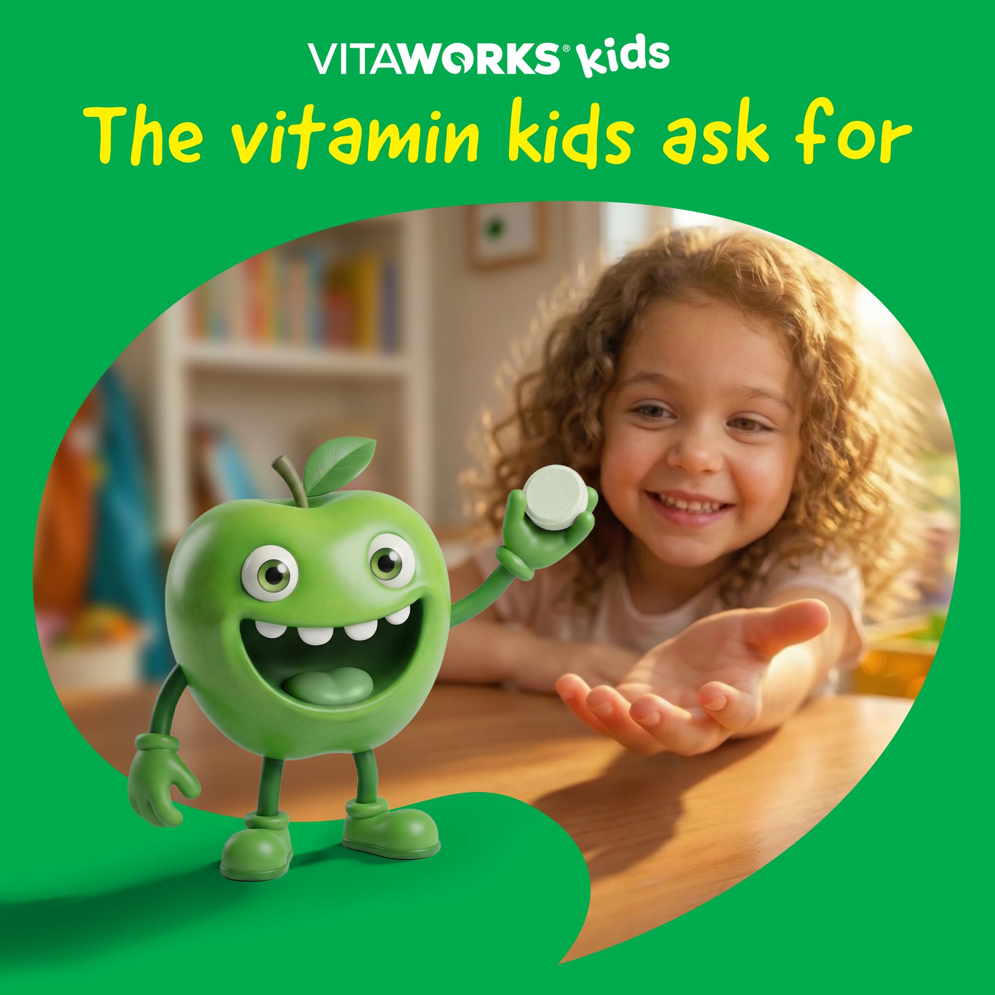 VitaWorks sellos Kosher y Non-GMO visibles para confianza del comprador