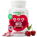 VitaWorks frente del envase que muestra 120 tabletas y beneficios visibles