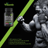 vitaxmin ingredientes naturales como ginseng y rhodiola visibles