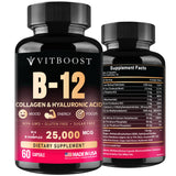 VITBOOST empaque frontal mostrando la fórmula completa y beneficios