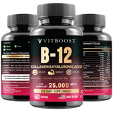 VITBOOST cápsulas en primer plano destacando textura y calidad