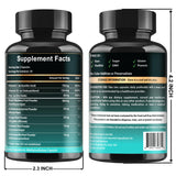 VITBOOST caja con ingredientes listados, resaltando fabricación en EE. UU.