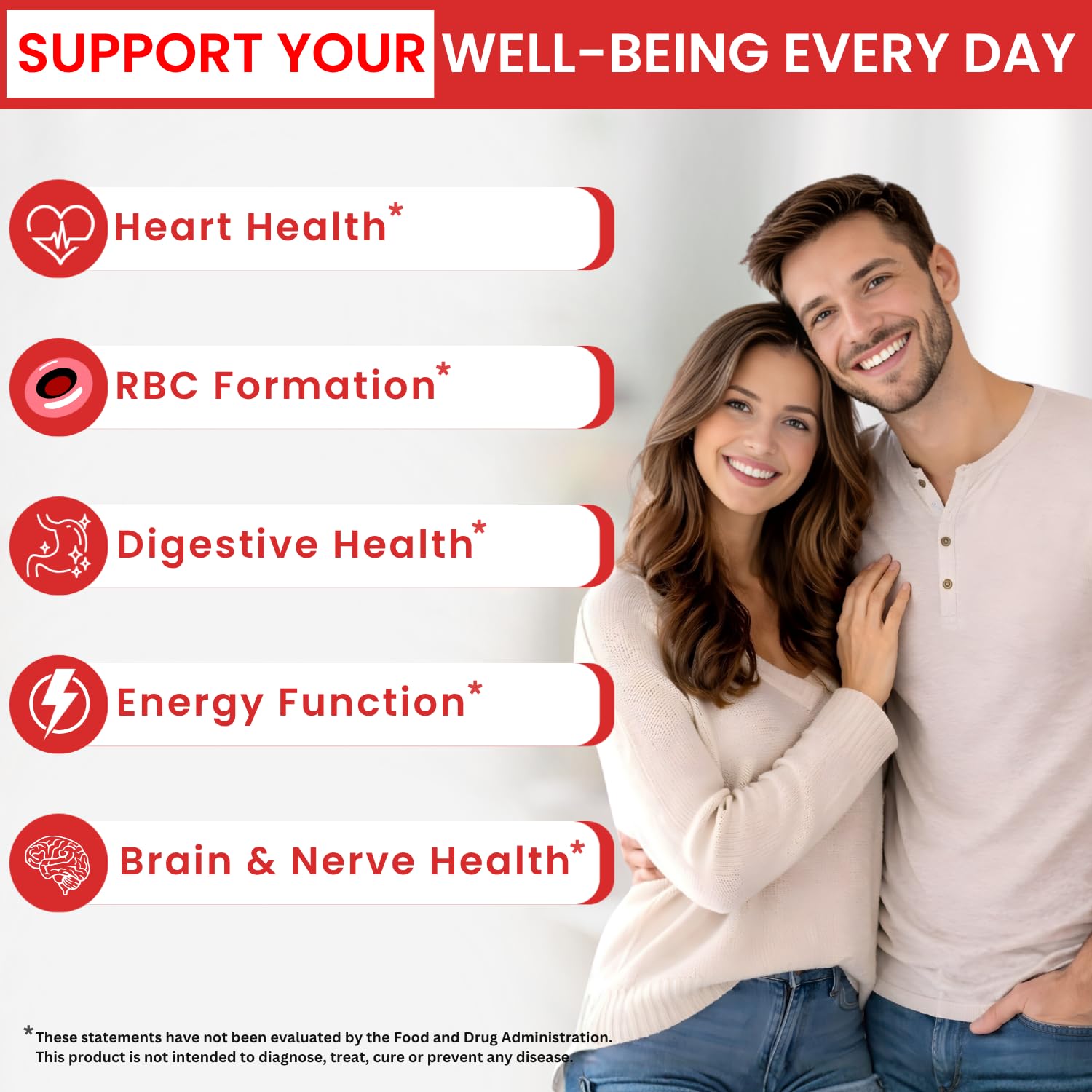 VITBOOST etiqueta con lista de B vitaminas y calidad de fabricación