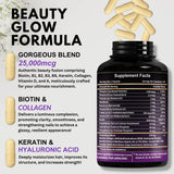 Vitboost etiqueta con ingredientes y pruebas de calidad visibles