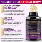 VITBOOST etiqueta nutricional legible con lista de vitaminas B