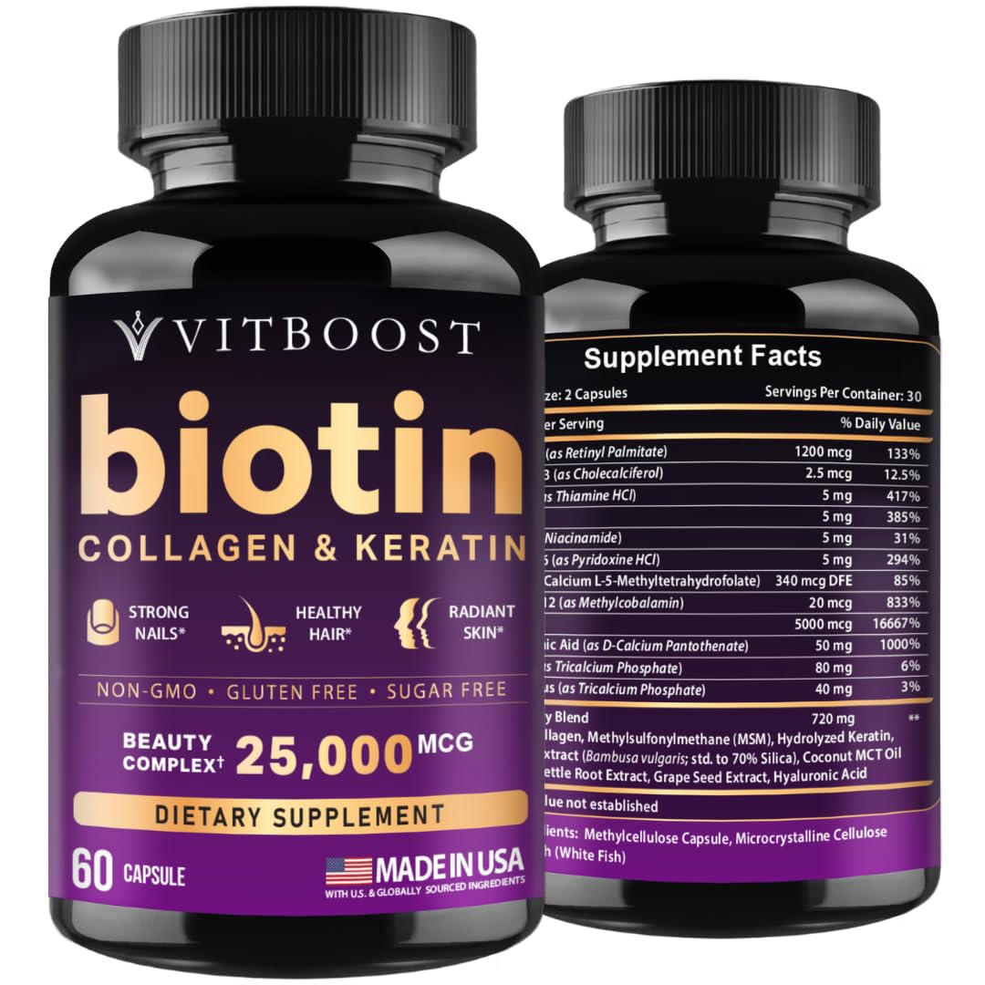 VITBOOST frasco frontal mostrando etiqueta y beneficios visibles