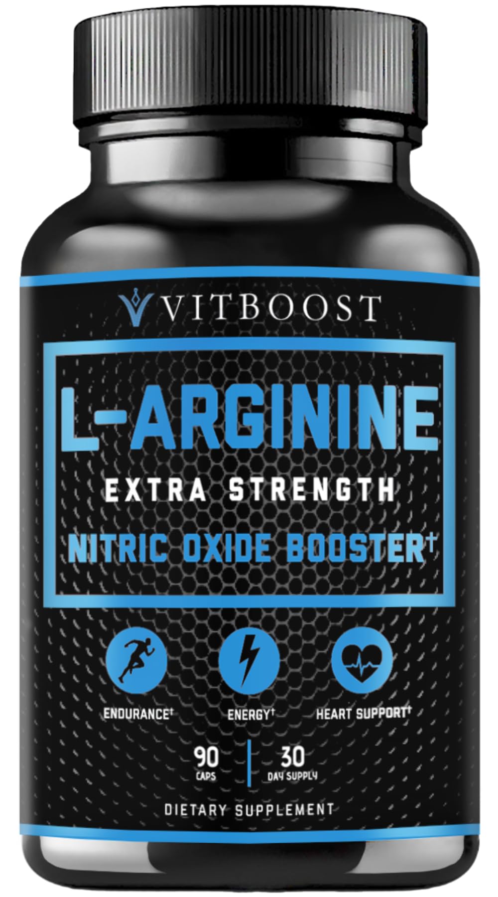 VITBOOST envase frontal que muestra diseño y cantidad, confianza de calidad