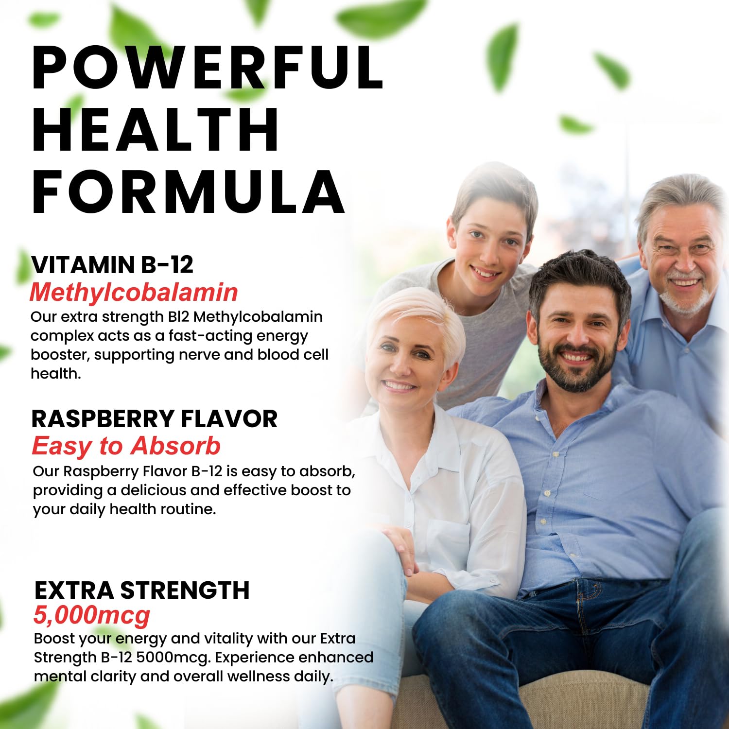 VITBOOST etiqueta con ingredientes y certificaciones para confianza