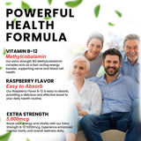 VITBOOST etiqueta con ingredientes y certificaciones para confianza