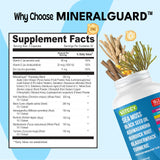 Viteey etiqueta con lista de ingredientes clave para confianza del usuario