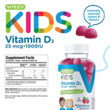 Viteey etiqueta con sello kosher y datos de ingredientes, confianza y calidad