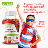 Viteey frasco en mesa familiar, conveniente para rutinas diarias