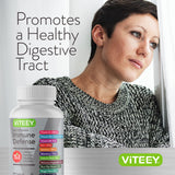 Viteey frasco en ambiente doméstico activo, sugiere integración en estilo de vida