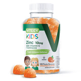 Viteey envase frontal mostrando 120 gomitas y etiqueta clara