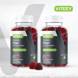 Viteey gominolas en mano listos para tomar, beneficio toma fácil y portátil
