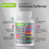 Viteey etiqueta con lista de ingredientes visible, ayuda a verificar contenido