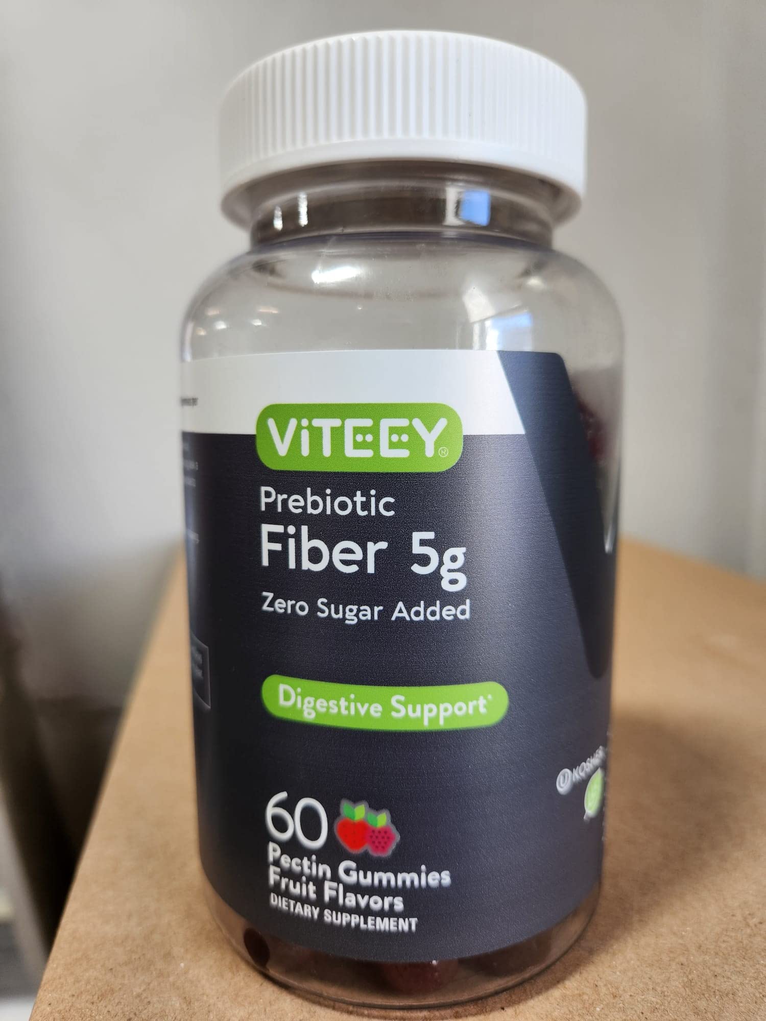 Viteey ingredientes naturales en primer plano para pureza