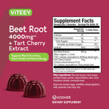 Viteey remolacha y tart cherry; ingredientes naturales que aportan perfil de sabor