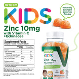 Viteey etiqueta con lista de ingredientes y beneficios visibles