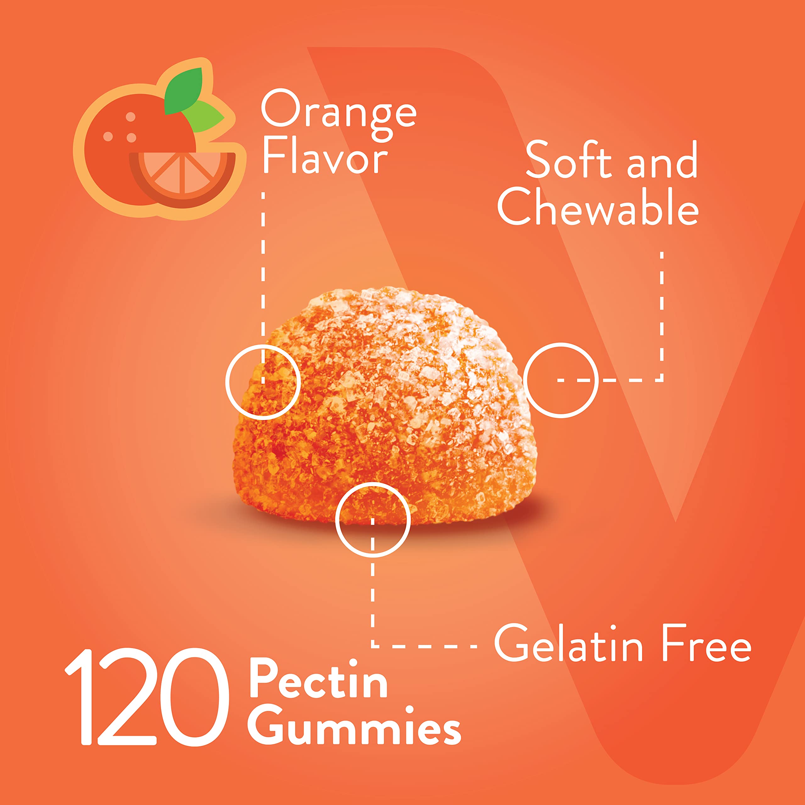 Viteey textura de gomitas amontonadas para ver consistencia y calidad vegana