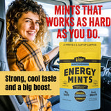 Viter Energy montón de mints para mostrar cantidad aproximada por bolsa