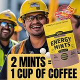 Viter Energy etiqueta de ingredientes mostrando vitaminas B y cafeína