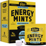 Viter Energy frente del empaque mostrando cantidad y sabor refrescante