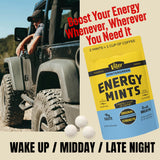 Viter Energy menta en mano para comparar tamaño y control de dosis