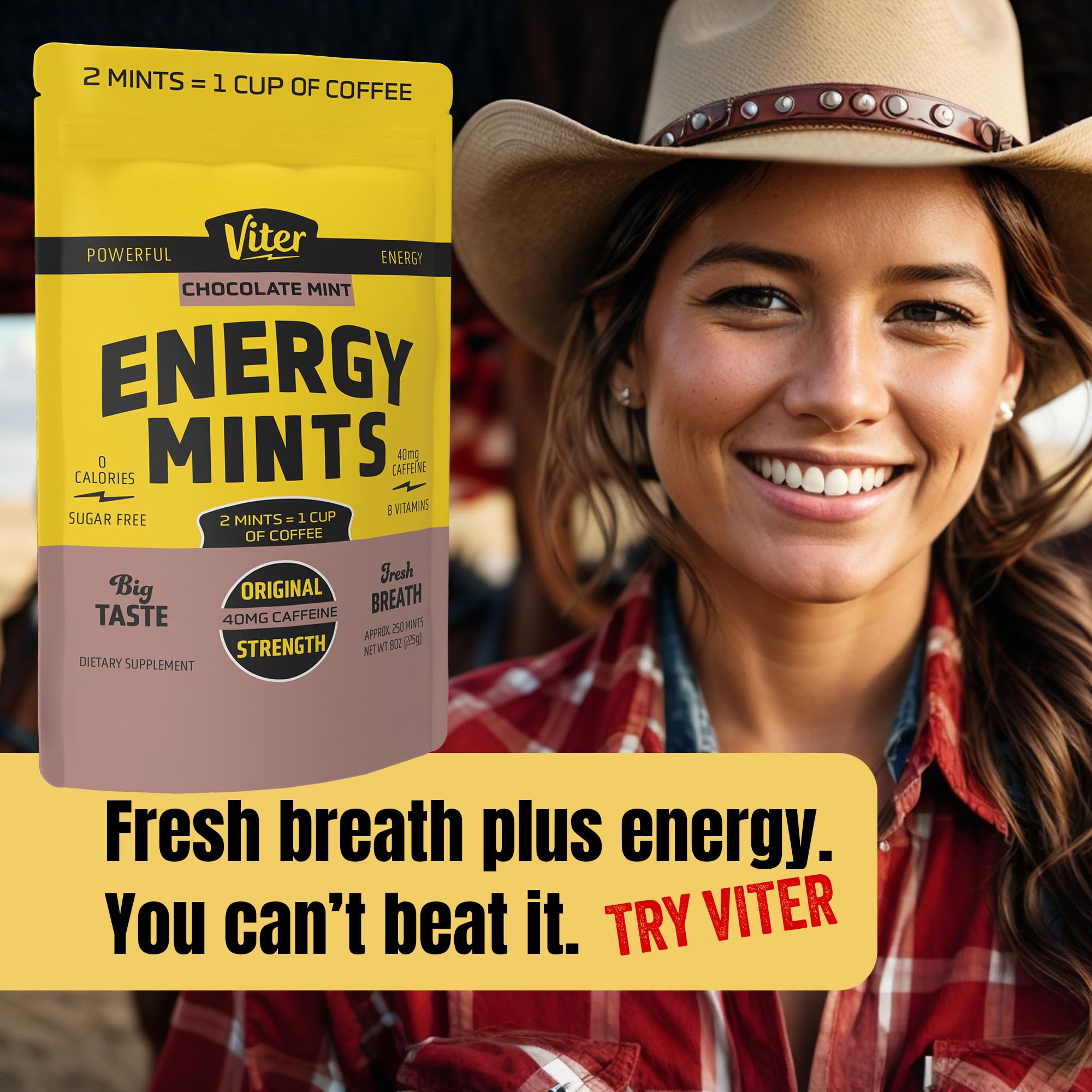 Viter Energy uso en oficina para enfoque y productividad inmediata