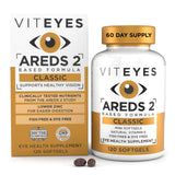 Viteyes envase frontal AREDS2 mostrando diseño y cantidad 120