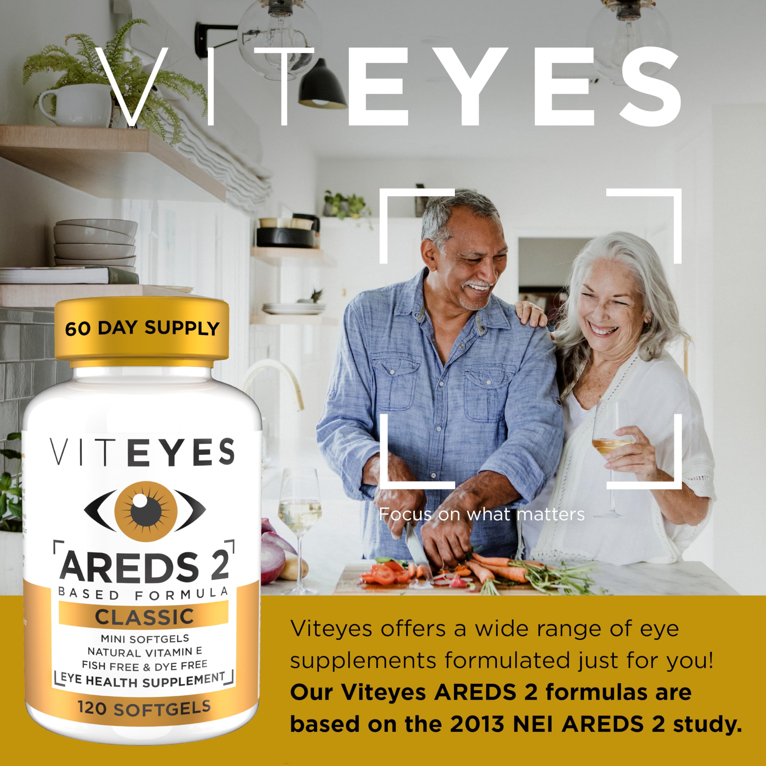 Viteyes primer plano de softgel que destaca textura y facilidad de tragar